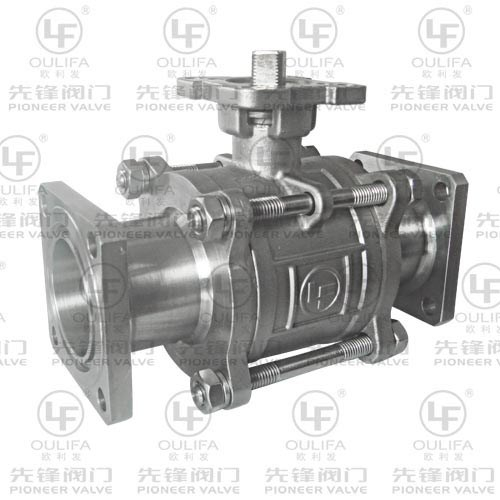 3PC 法兰式 球阀系列 PQ41F-1000PSI